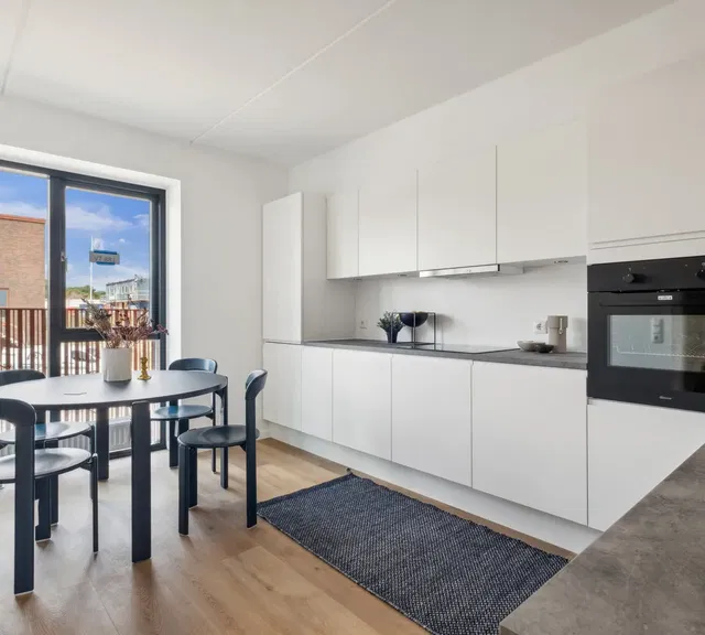 apartment Lys og moderne lejlighed i attraktivt kvarter