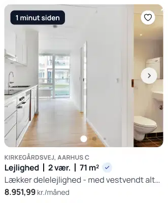 rental listing