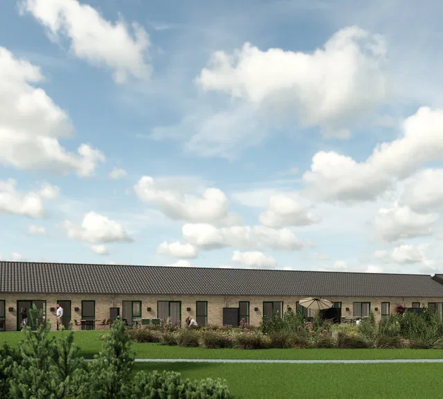 townhouse Arkitekttegnede rækkehuse med moderne komfort