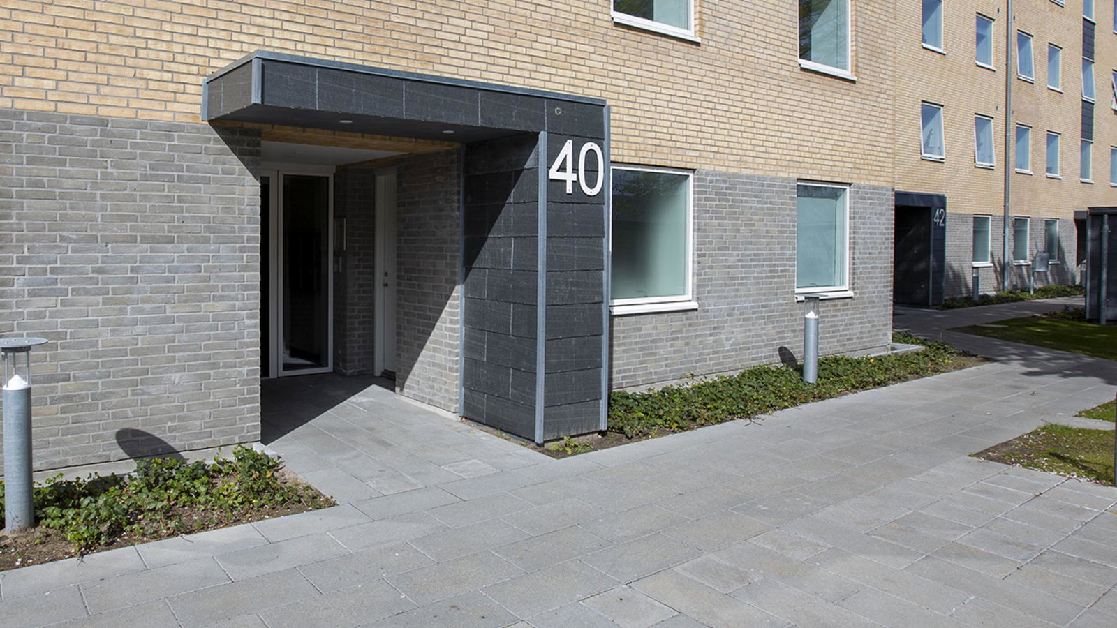 apartment Moderne lejlighed efter renovering