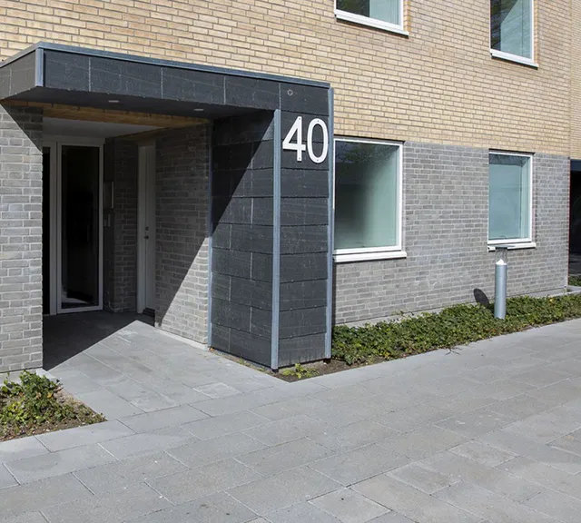 apartment Moderne lejlighed efter renovering
