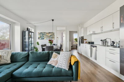 apartment Moderne 3-værelses bolig med udsigt og altan