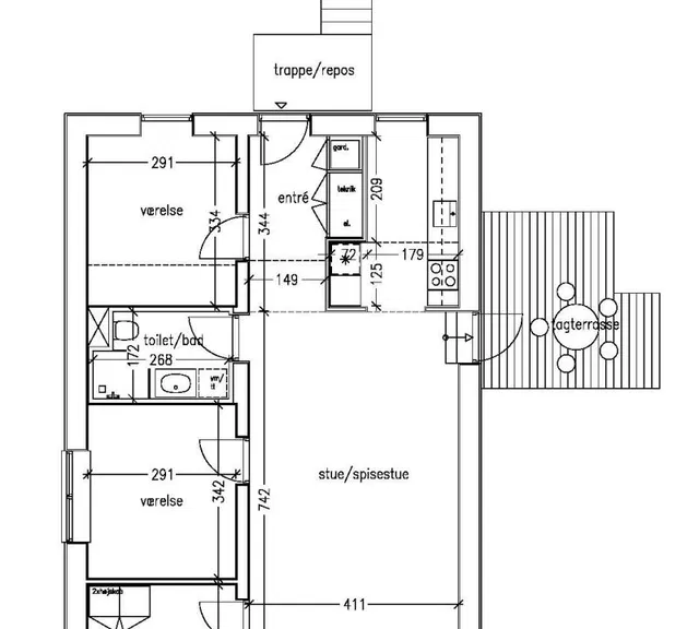 apartment Description of the apartment to follow
