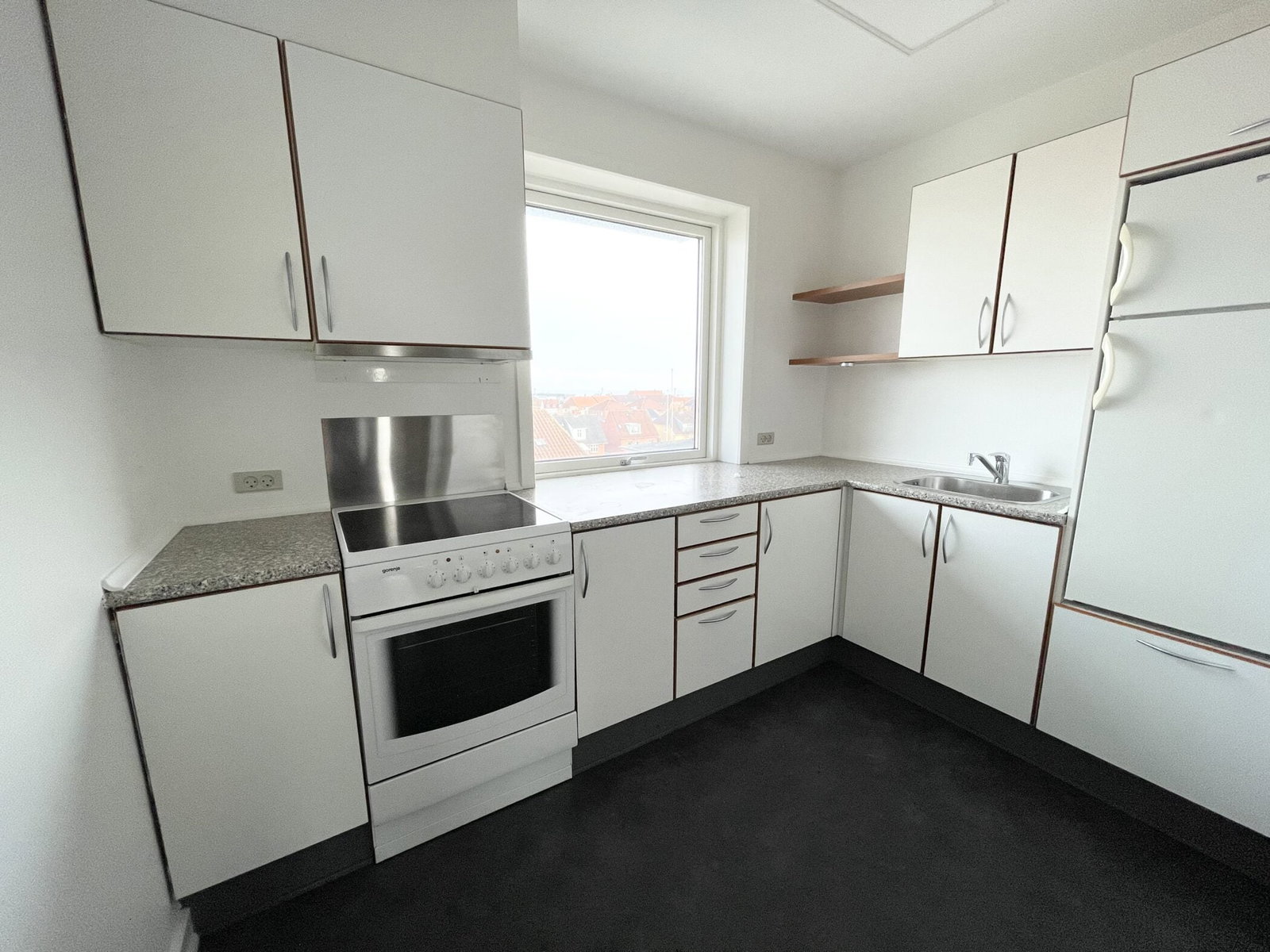 apartment Lys 3-værelses lejlighed centralt i Frederikshavn