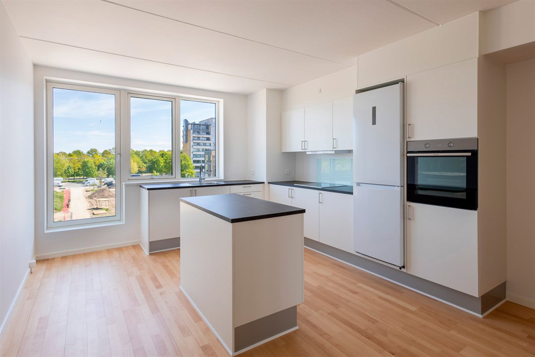apartment Public Housing of 93 m²
