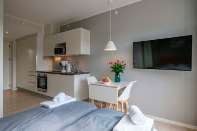 Møbleret studiolejlighed på 25 m2 i Aalborg Øst - Tornhøjvej, Aalborg Øst - 2