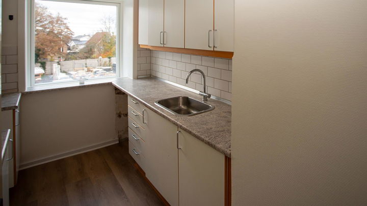 Renovated apartment with new windows and floors - Lindegårdsvej, Frederikshavn - 3