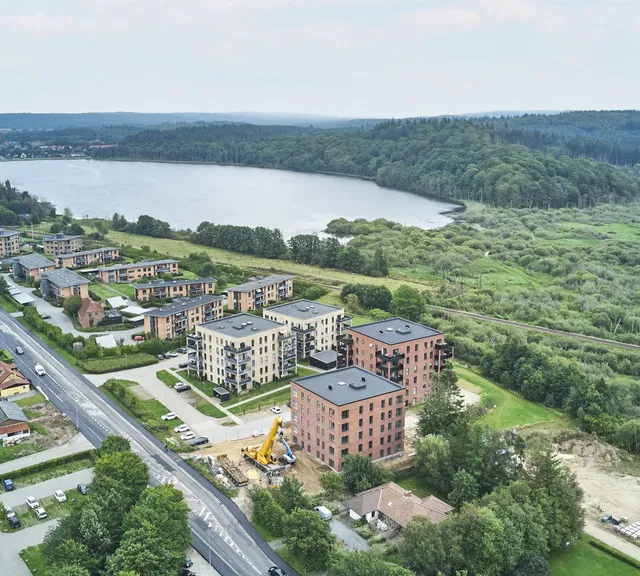 apartment Nyopført femetagers projekt tæt på Silkeborg og Ørnsø