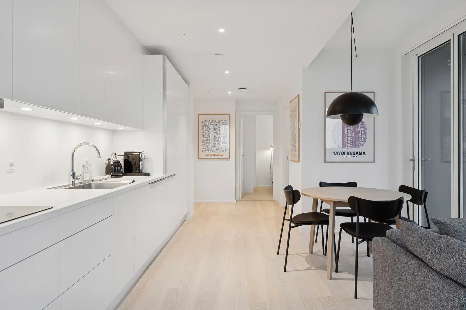 apartment Møbleret lejlighed med stor altan og sublim udsigt