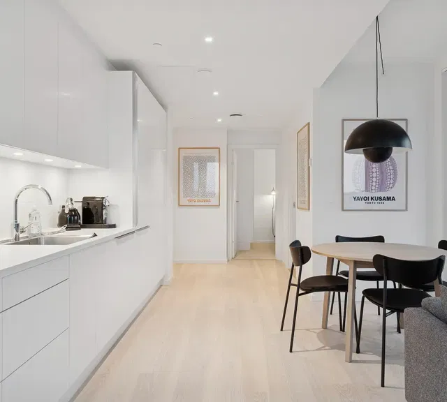 apartment Møbleret lejlighed med stor altan og sublim udsigt