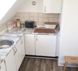 apartment Klassisk 3-værelses bolig med gode opholdsrum i Hobro