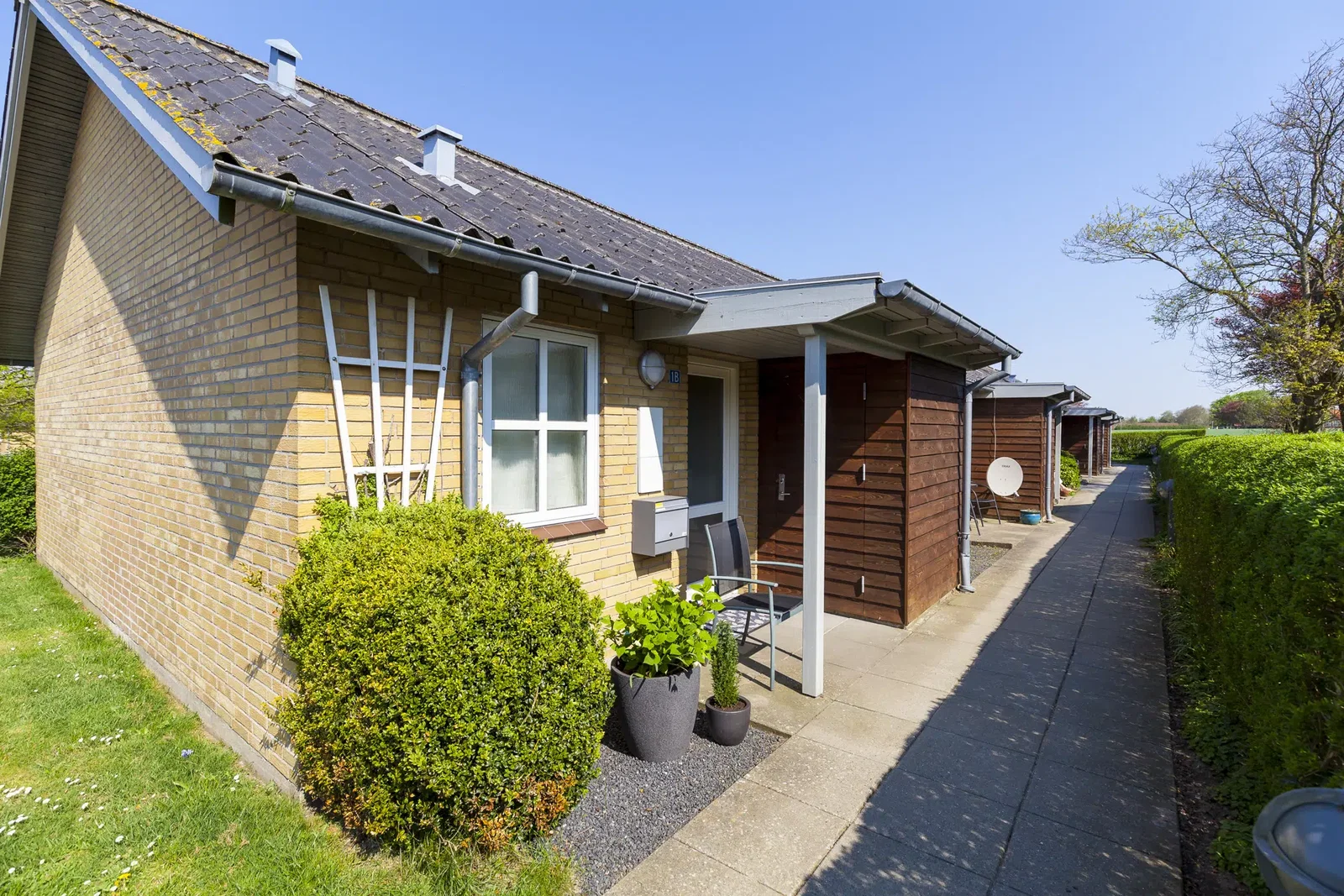 townhouse Ældreboliger – afdeling med 13 boliger