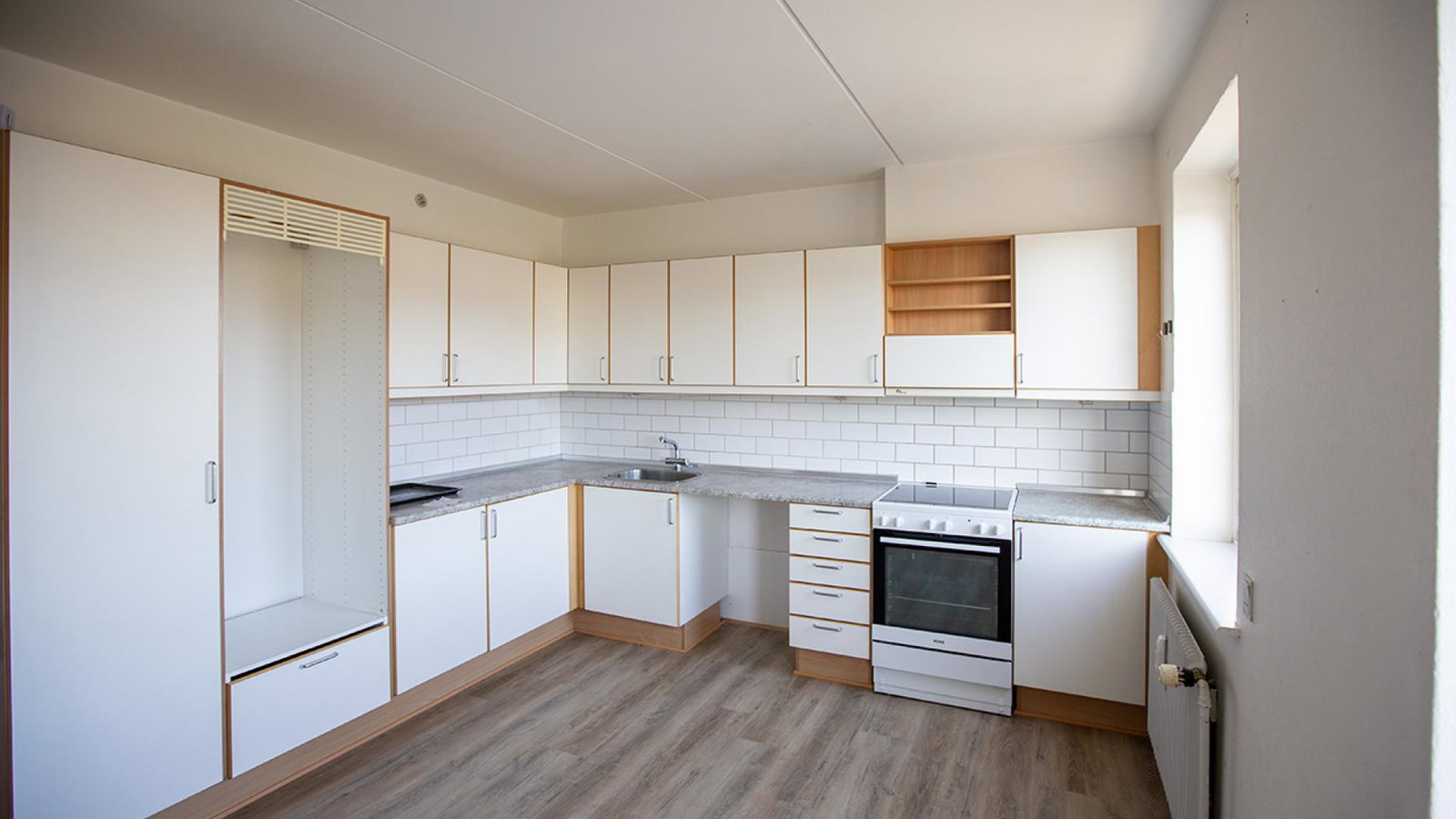 apartment Rummelig lejlighed til familien