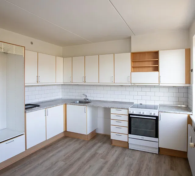apartment Rummelig lejlighed til familien