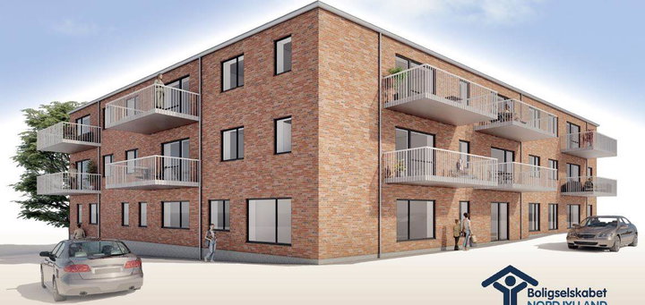 Lovely apartment with 3 rooms in Brovst - Smedevej, Brovst - 0