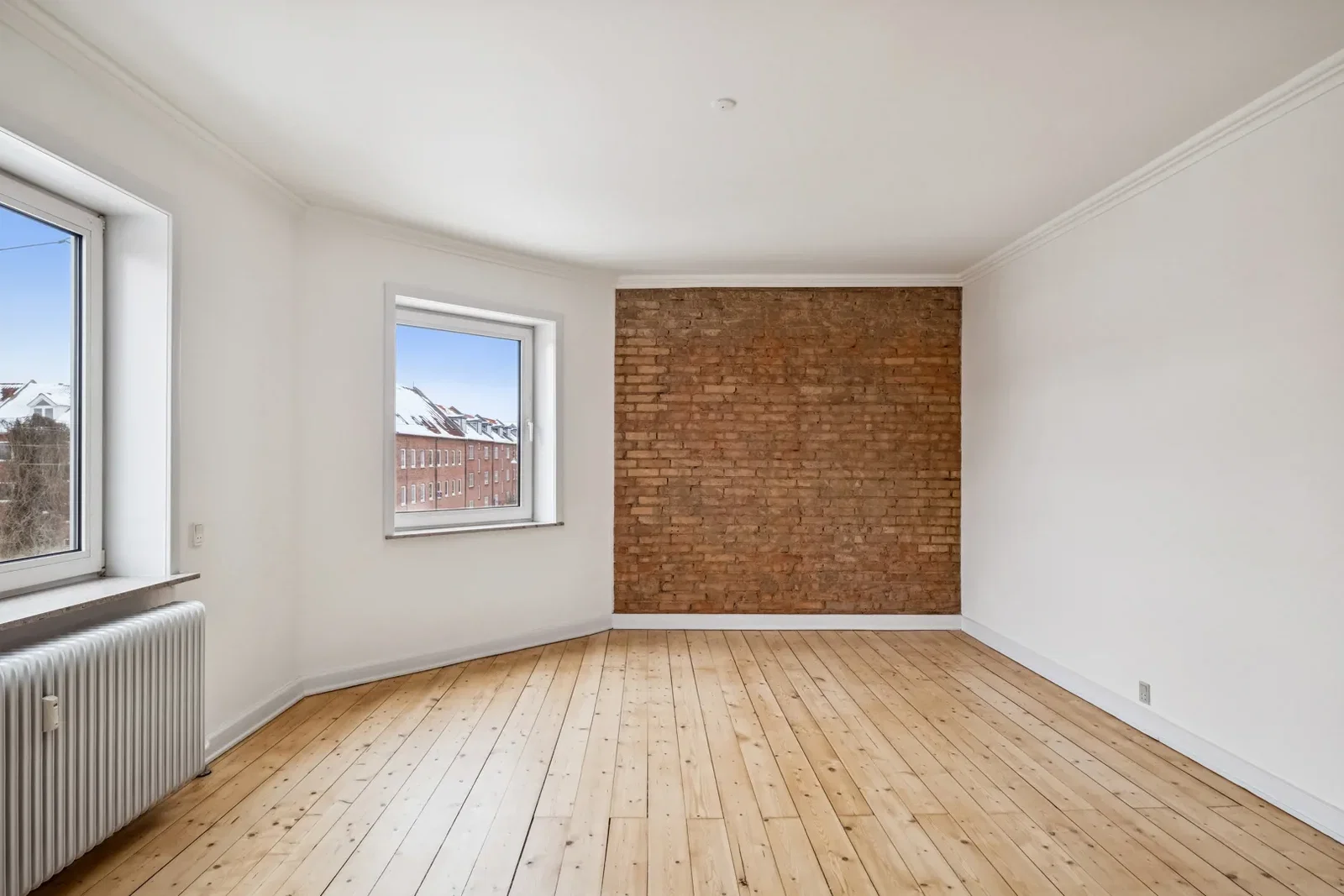 apartment Rummelig 5-værelses lejlighed i to plan, centralt Aalborg