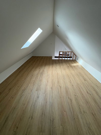 Bright 3-room apartment with loft - Nørrebrogade, Vejle - 4