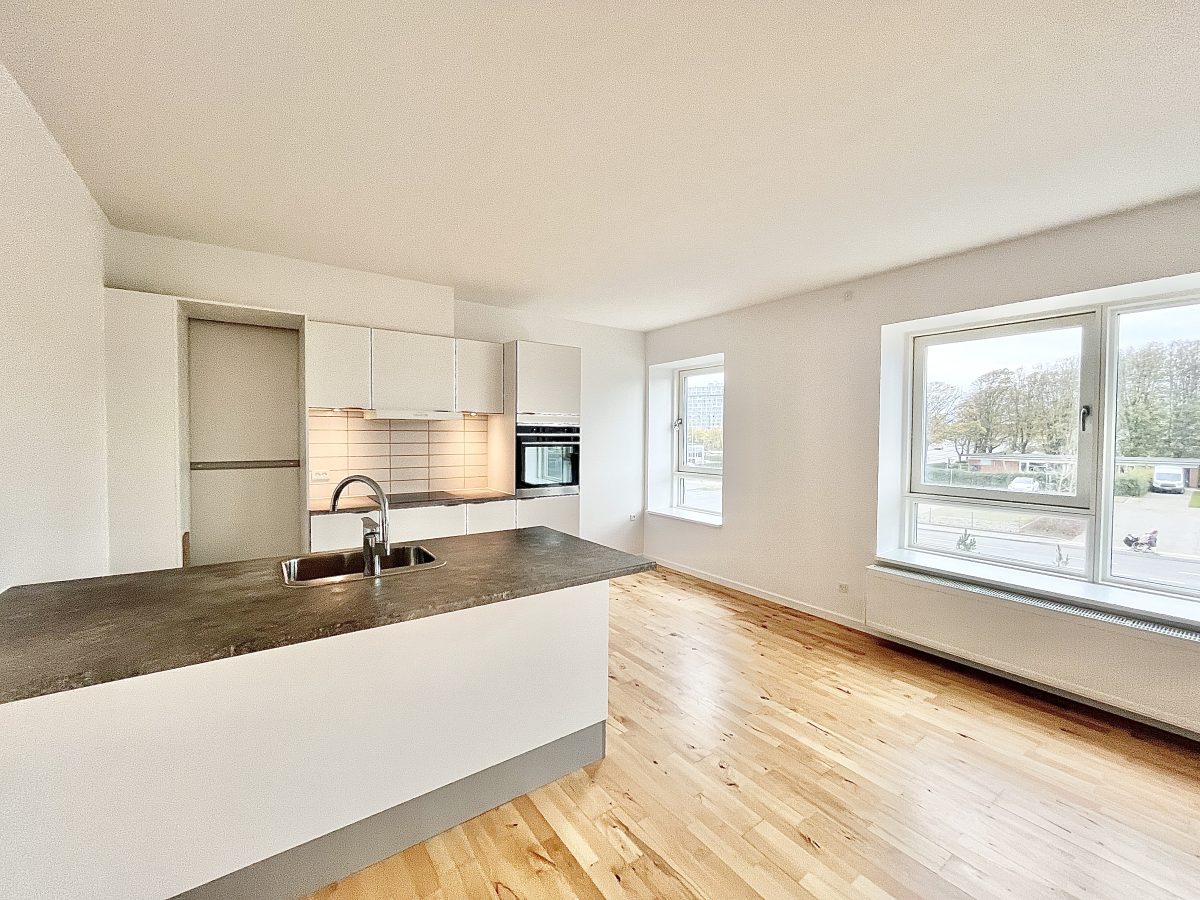 apartment Lys og moderne 3-værelses lejlighed i Aalborg