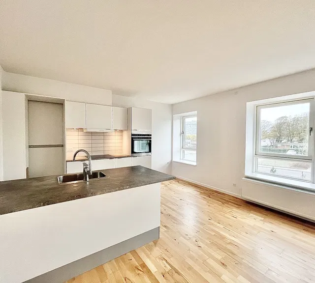 apartment Lys og moderne 3-værelses lejlighed i Aalborg