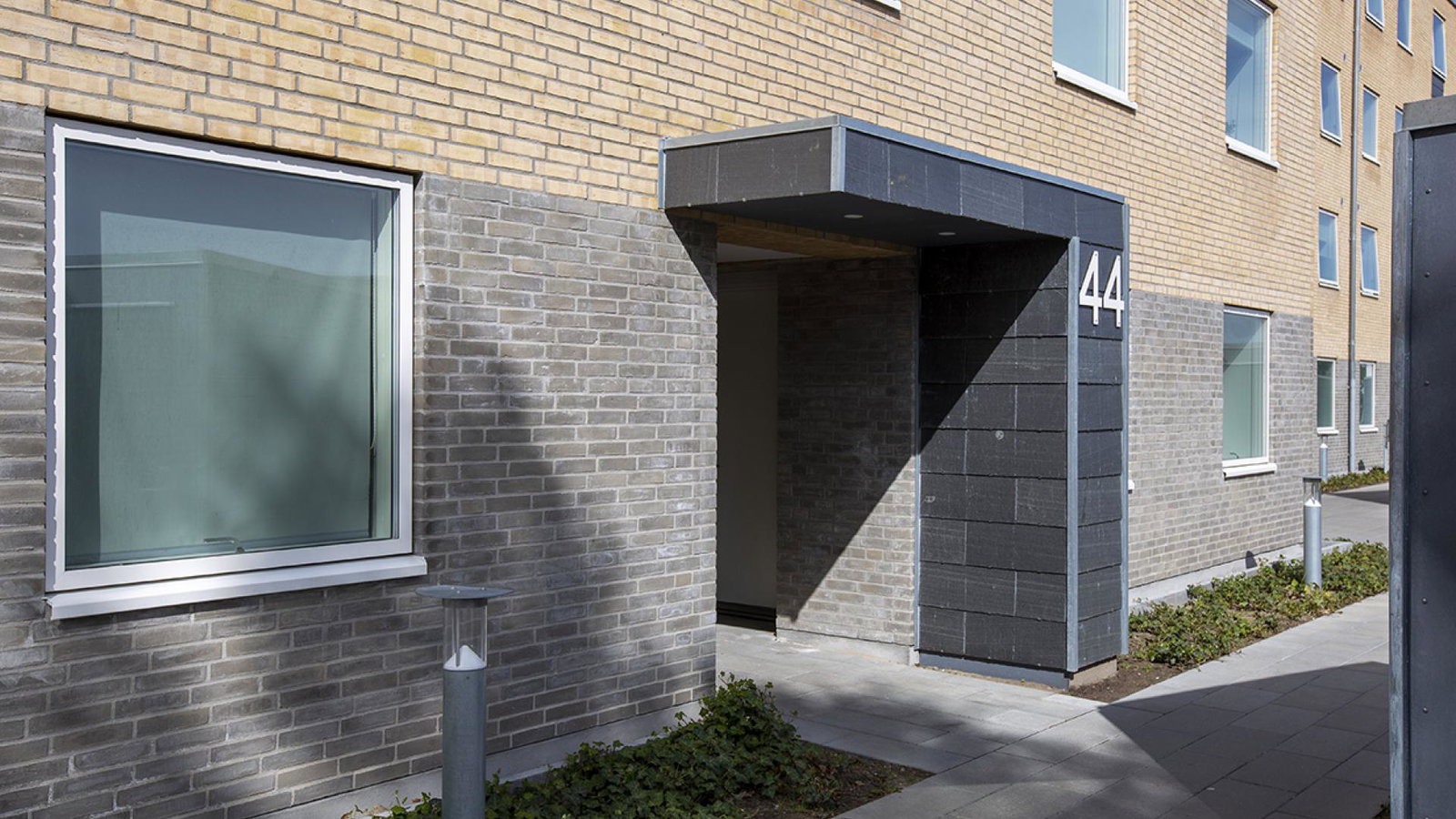 apartment Renoveret lejlighed med nyere installationer