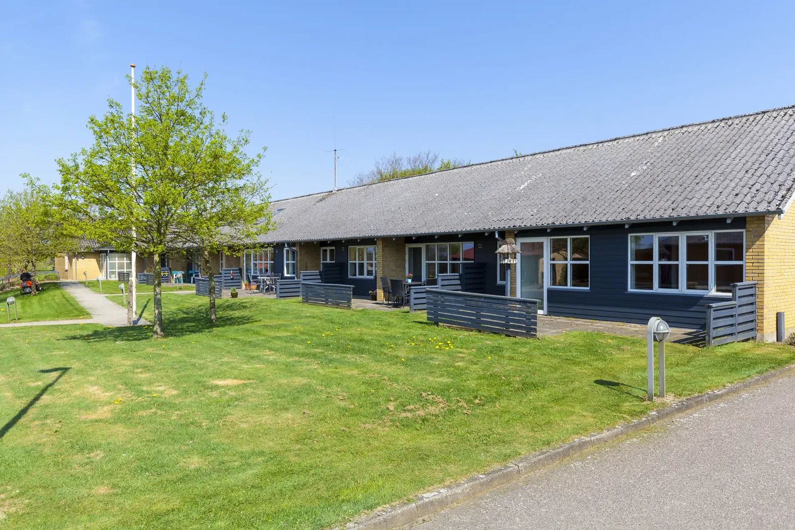 townhouse Senior housing – section with 13 homes