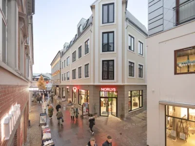 apartment Flot bolig med 2 værelser