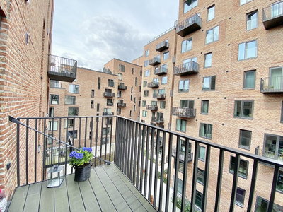 Newly Built 2-Room Apartment with Balcony and Shared Rooftop Terrace - Østre Havnepark, Aalborg - 1