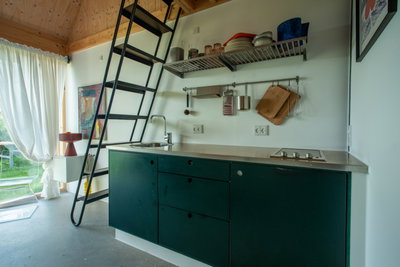 Newly Renovated Studio Apartment with Loft and Communal Garden - Damagervej, Viby J - 4