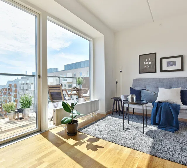 apartment Lækker lejlighed på 98 m2