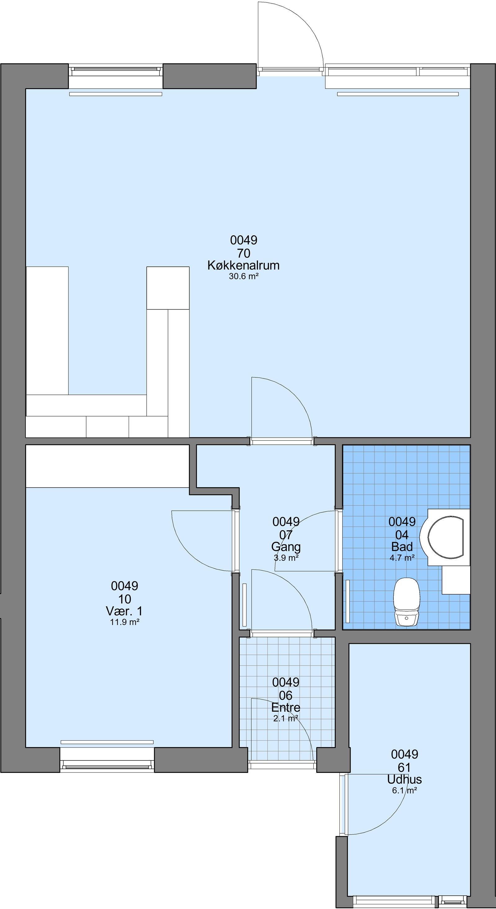 Visual presentation of the listing
