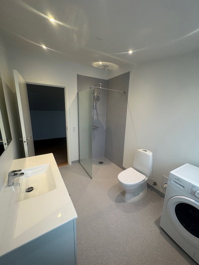 Newly renovated 2-room apartment with roof terrace - Østerbrogade, Grenaa - 2