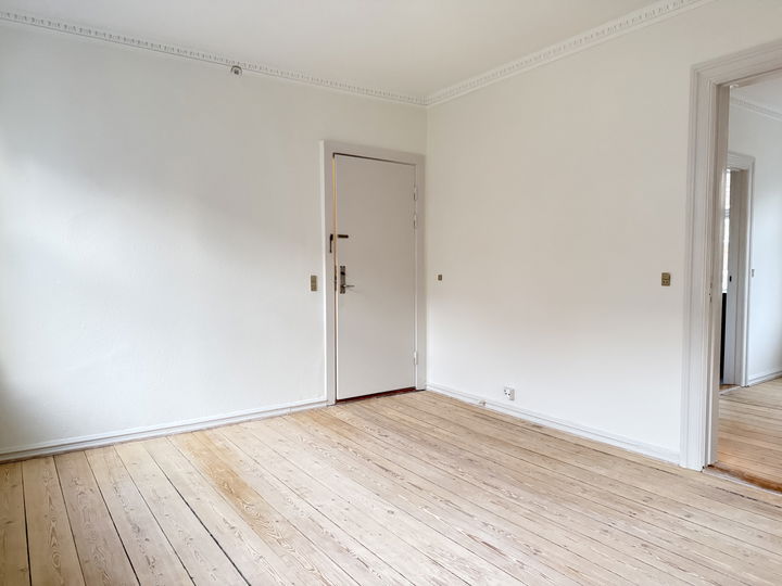 Inviting 2-room apartment with quiet courtyard location - Søren Møllers Gade, Randers C - 1