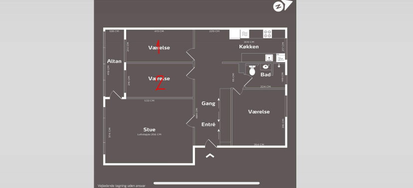 Visual presentation of the listing