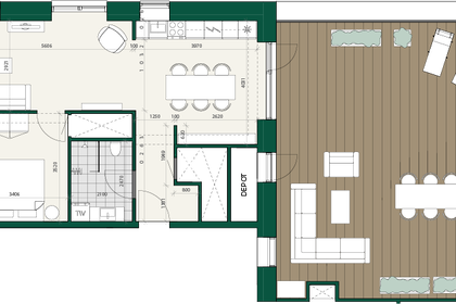 Visual presentation of the listing