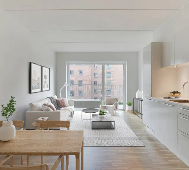 apartment Lækker lejlighed på 66 m2