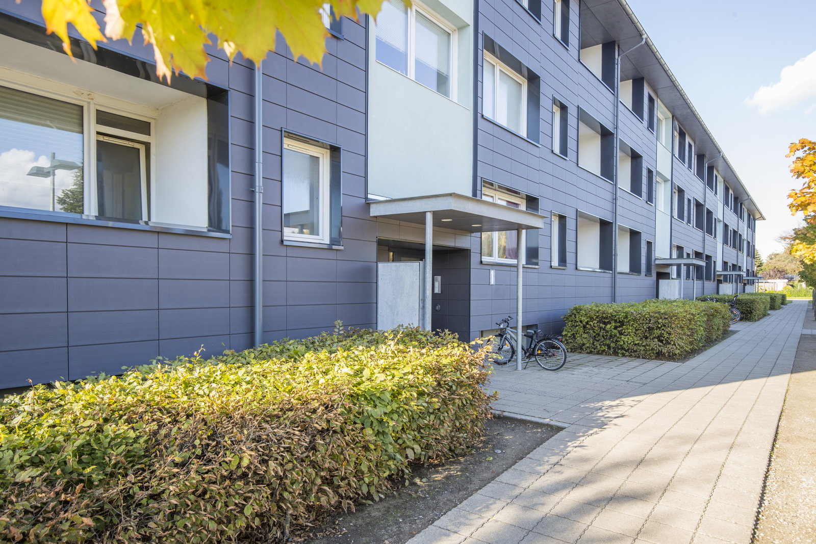 apartment Fin lejlighed på 107 m2