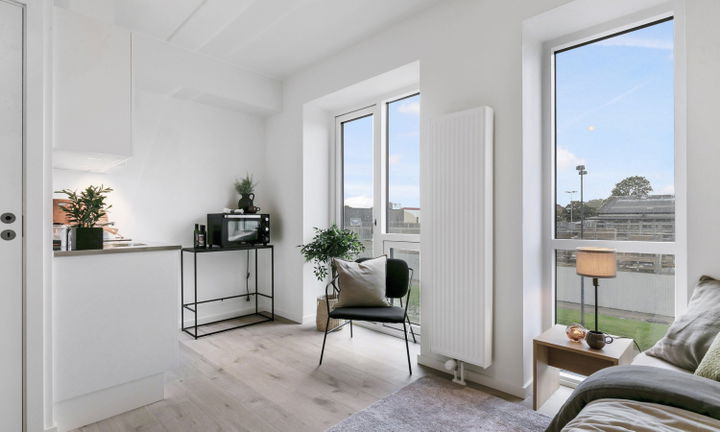 Lækker lejlighed på 35 m2 - Poppelstykket, København SV - 1
