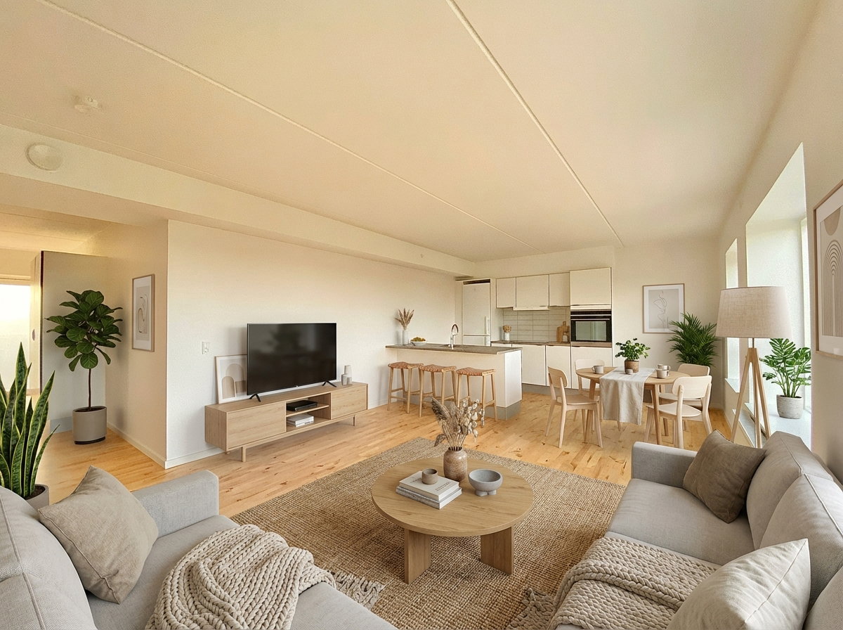 Visual presentation of the listing