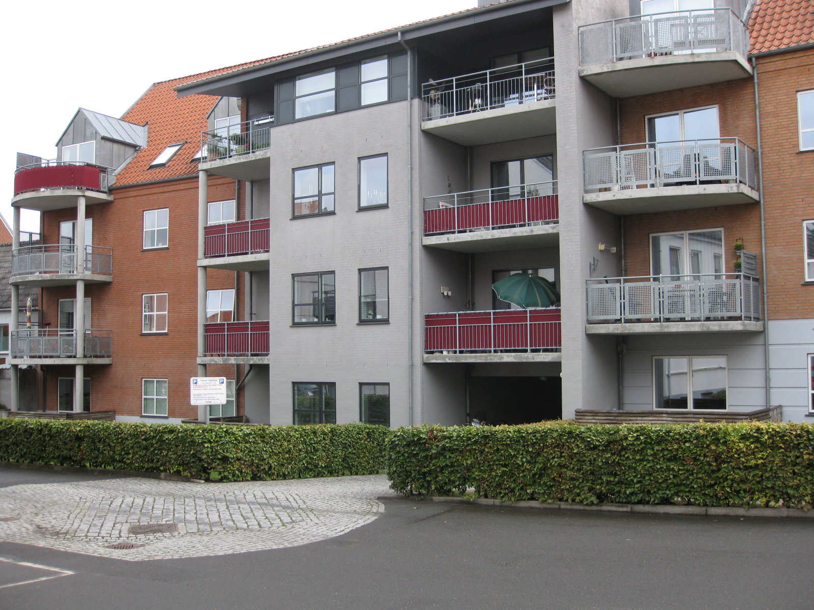 apartment Charmerende 3-værelses lejlighed i Grønnegade, Vejle