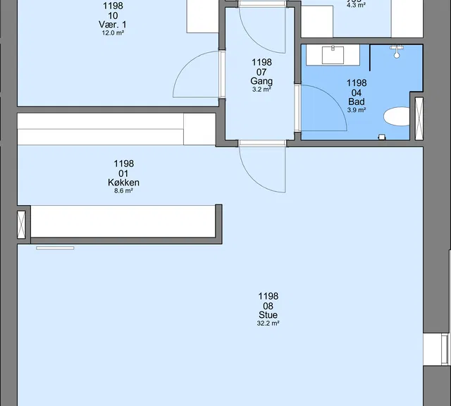 apartment Smoke-free low-energy home close to nature in Ringkøbing