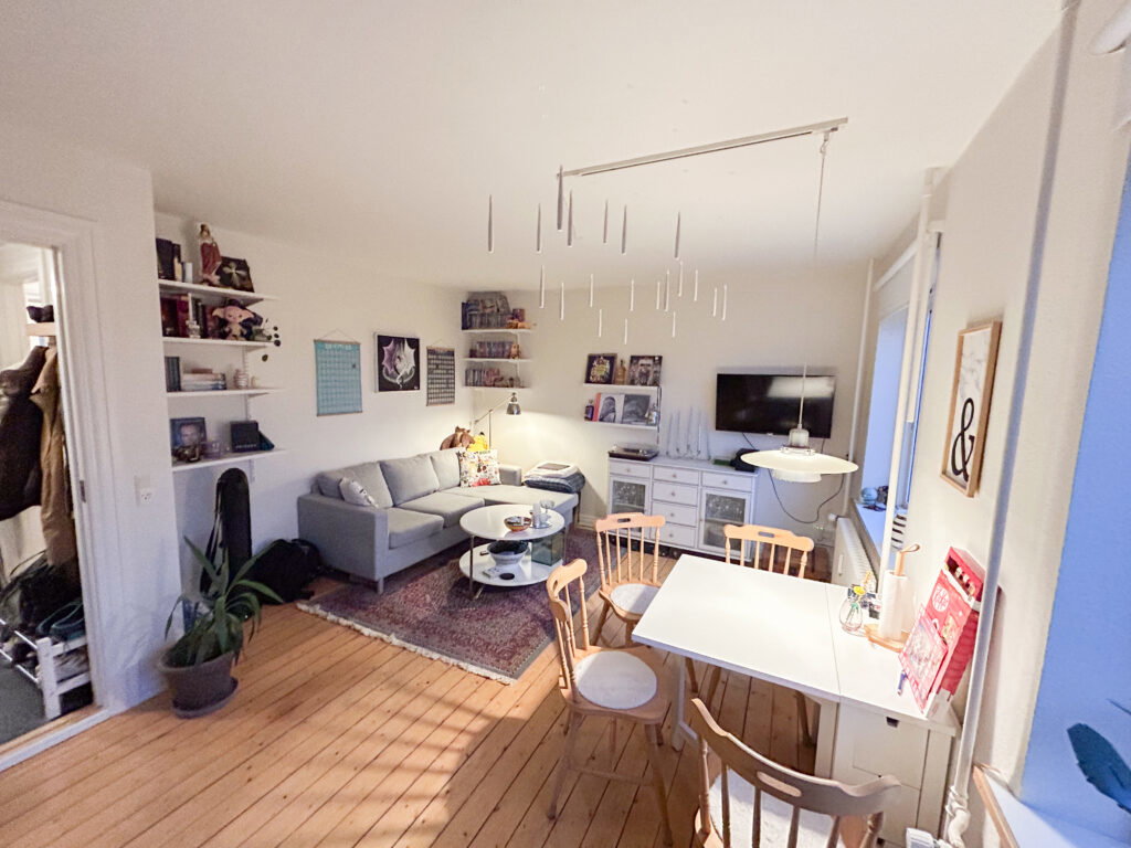 apartment Lys 2-værelses lejlighed med god beliggenhed i Nørresundby