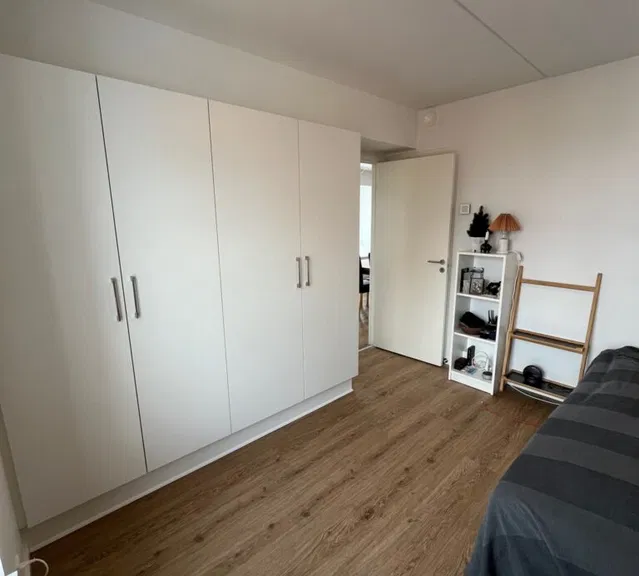 apartment Lys 2-værelses bolig med altan nær Eternitten