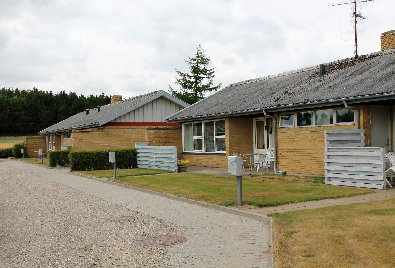 house Lovely Terraced House/House with 2 Rooms in Sæby
