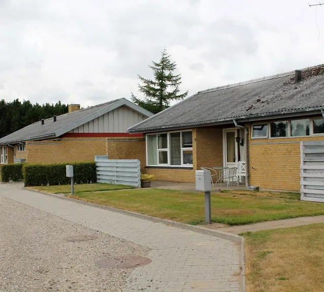 house Lovely Terraced House/House with 2 Rooms in Sæby
