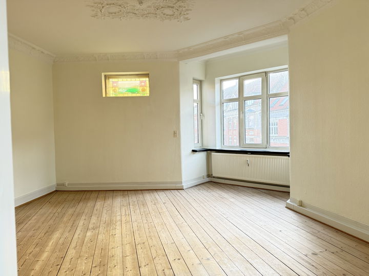 Charming 5-room apartment with two balconies - Prins Christians Gade, Randers C - 1