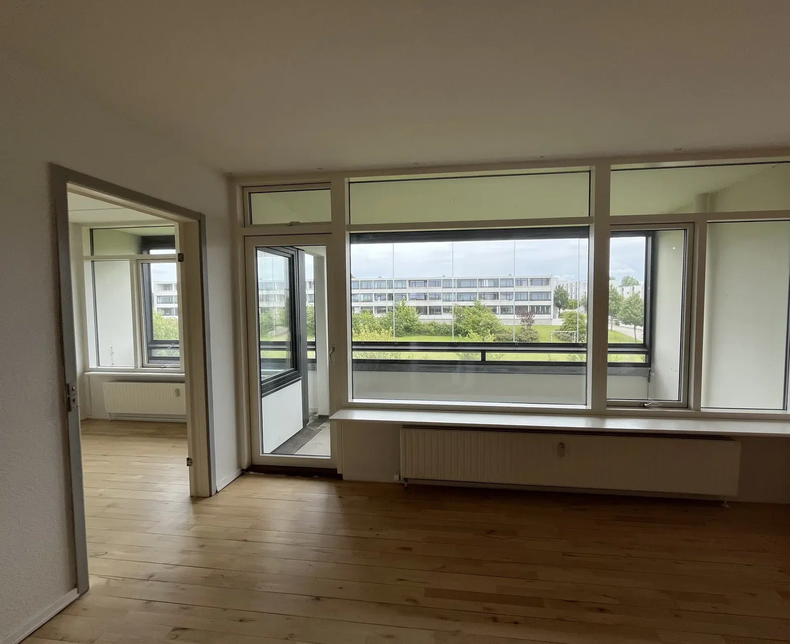 apartment Naturskøn bolig med altan og gode transportmuligheder