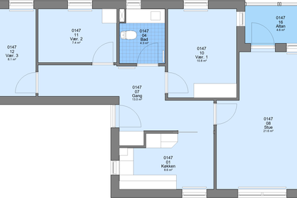 Visual presentation of the listing