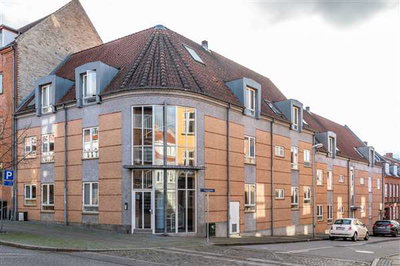 Family homes with 2 rooms and a balcony - Vimmelskaftet, Horsens - 1