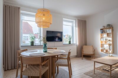 apartment Møbleret 2-værelses lejlighed (54 m²) med parkering
