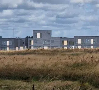 apartment Smoke-free low-energy homes close to nature in Ringkøbing